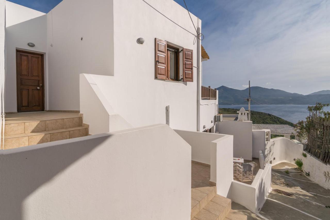 Ferienwohnung Deluxe Sunrise Trypiti Exterior foto