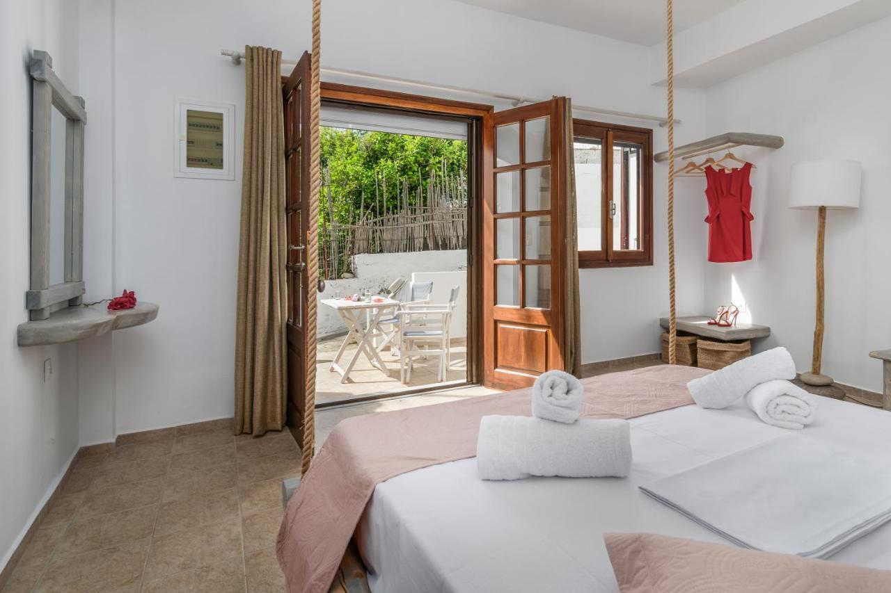 Ferienwohnung Deluxe Sunrise Trypiti Exterior foto